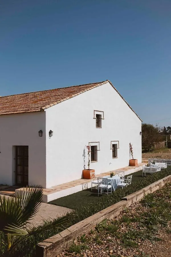 Дом отдыха Вилла Casa Rural Sansaba Севилья