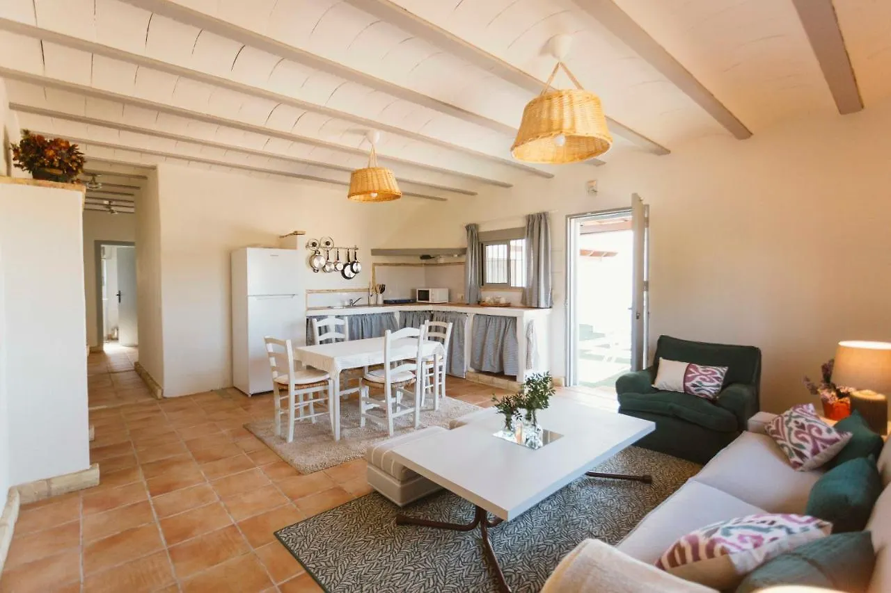 Дом отдыха Вилла Casa Rural Sansaba Севилья