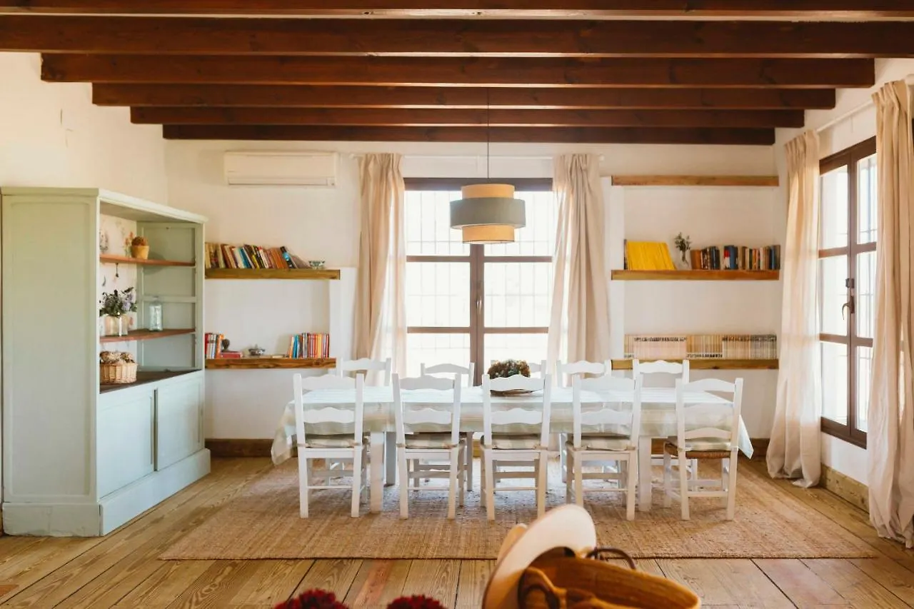 Дом отдыха Вилла Casa Rural Sansaba Севилья